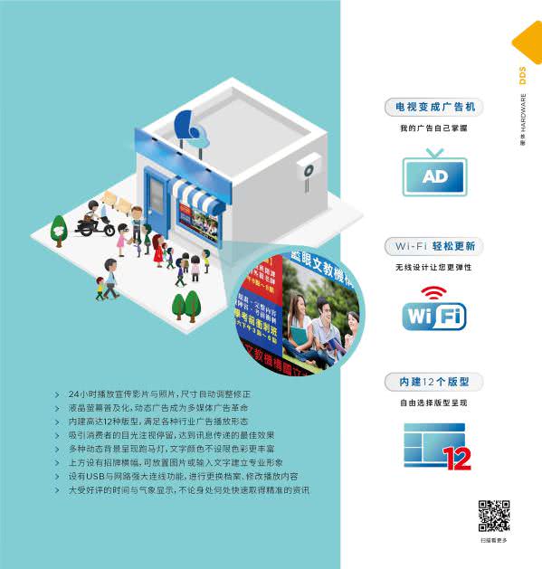 DDS 广告机